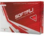 Maxfli 2021 Softfli Matte Golf Balls, Men's, Matte Red