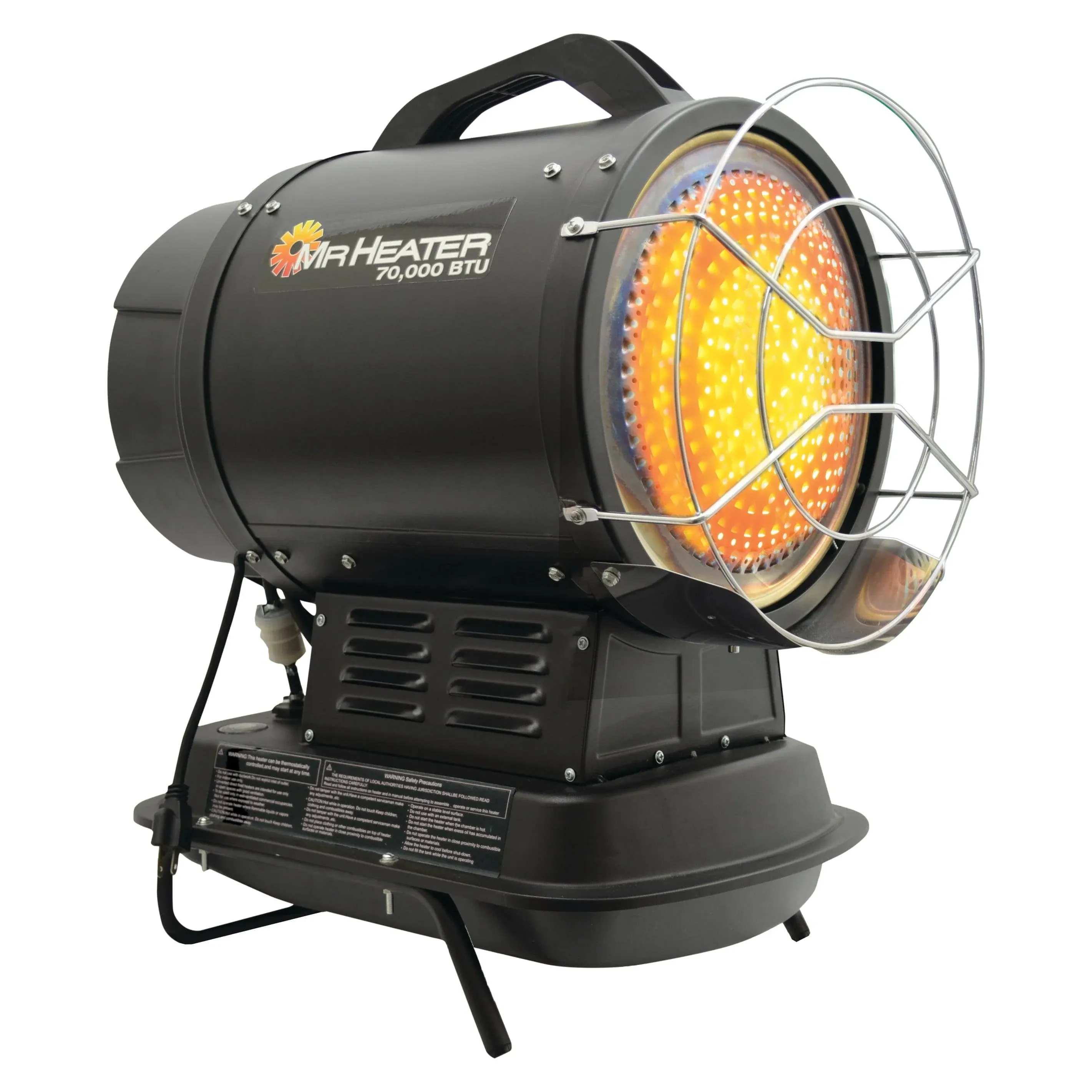 Mr. Heater 70000 BTU Portable Radiant Kerosene Heaters