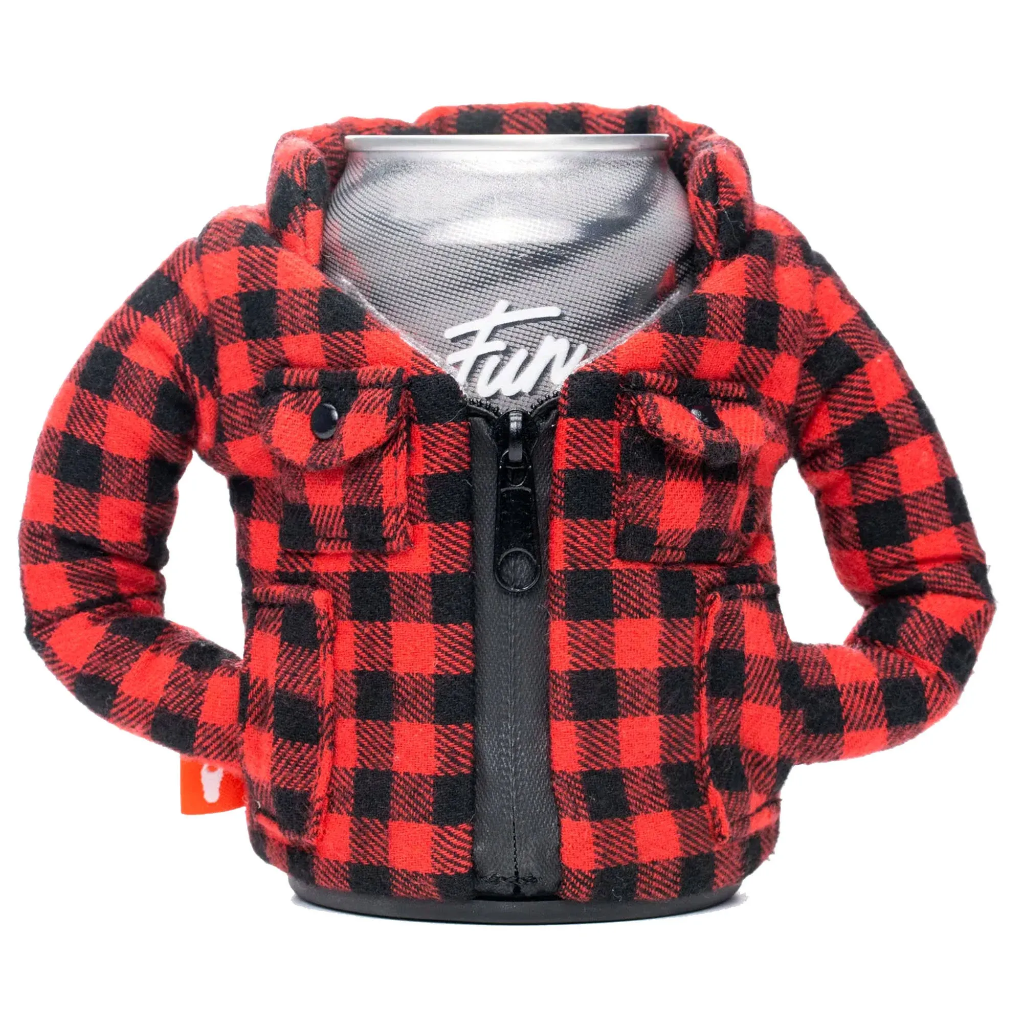 Puffin The Lumberjack - Red