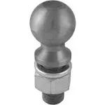 CURT 2-5/16" Trailer Ball (1-1/4" x 2-5/8" Shank, 30,000 lbs., Raw Steel) Trailer Hitch Ball