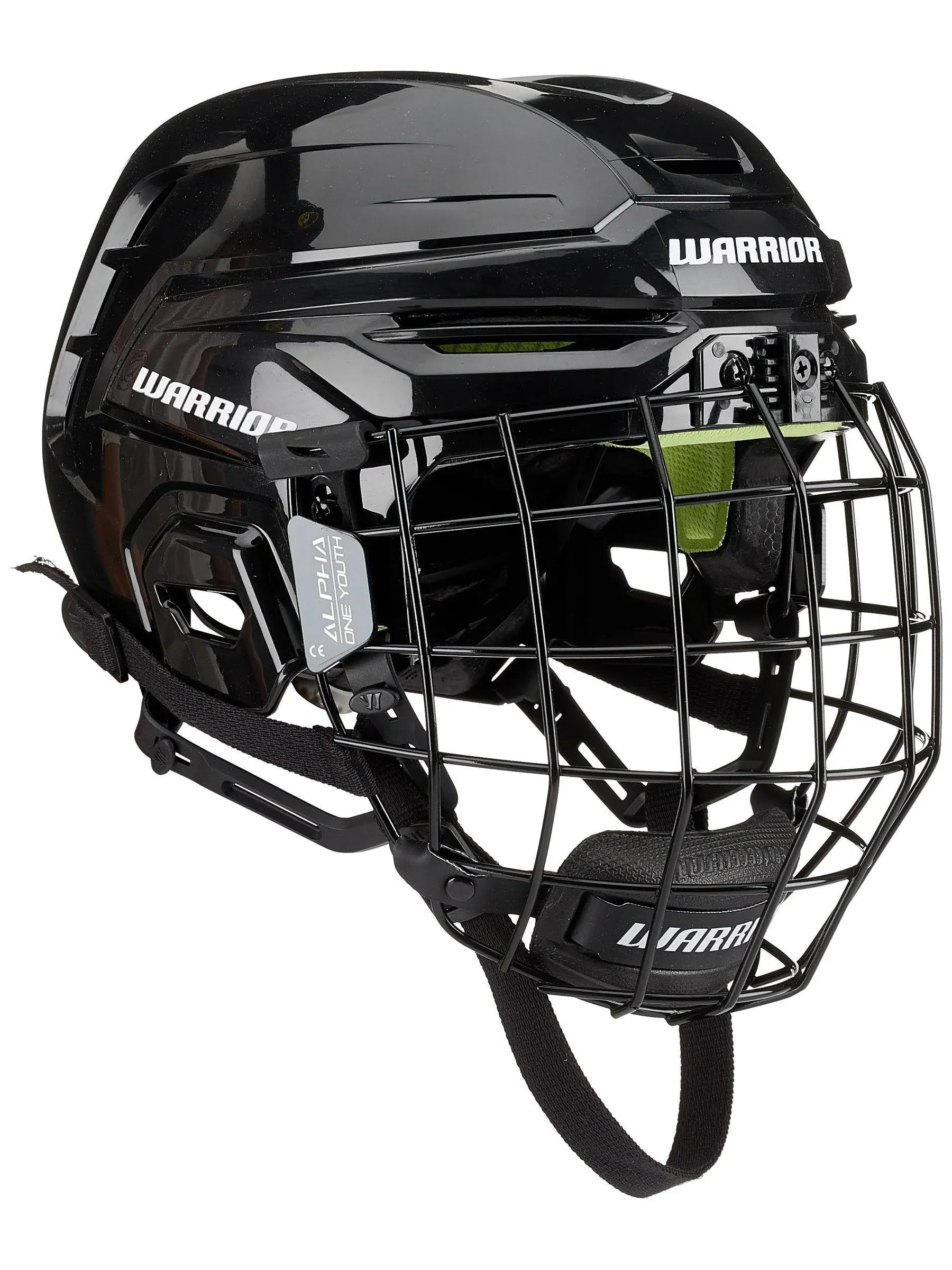 Warrior Hockey ALPHA ONE HELMET Youth