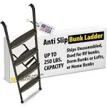 Stromberg Carlson LA-2021460B Interior Bunk Ladder - 60 inch Black