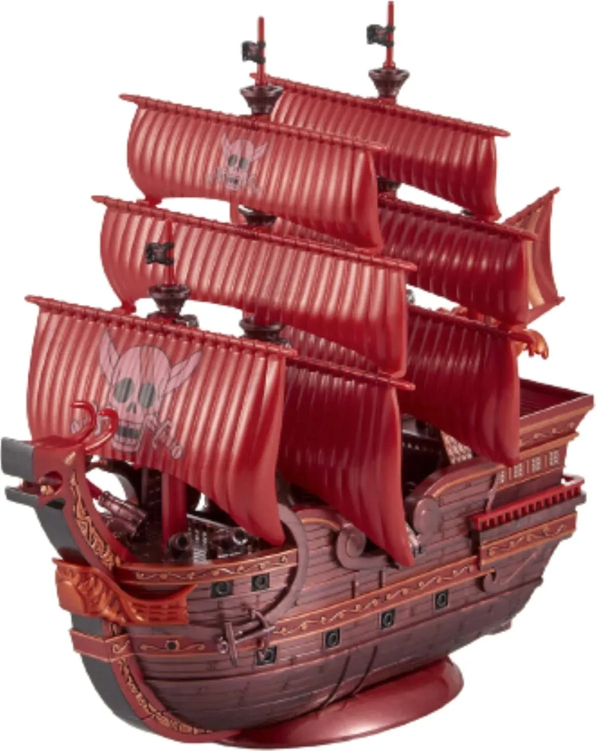 Bandai One Piece Ship Collection Red Force Film Red Commemorative Color Model