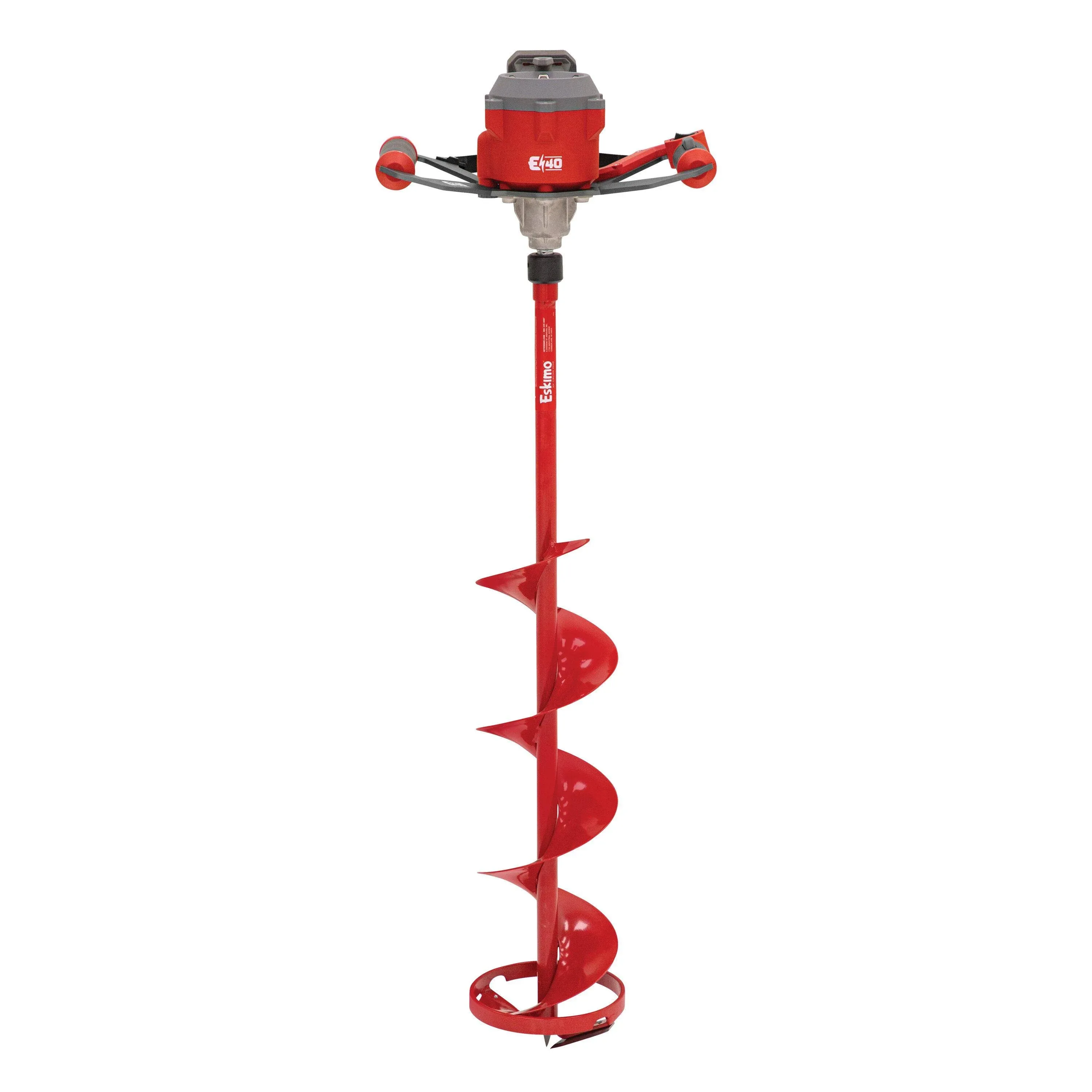 Eskimo E40 Electric Ice Augers 8" 10" Composite Steel Go Fish! 5 Year Warranty  | eBay