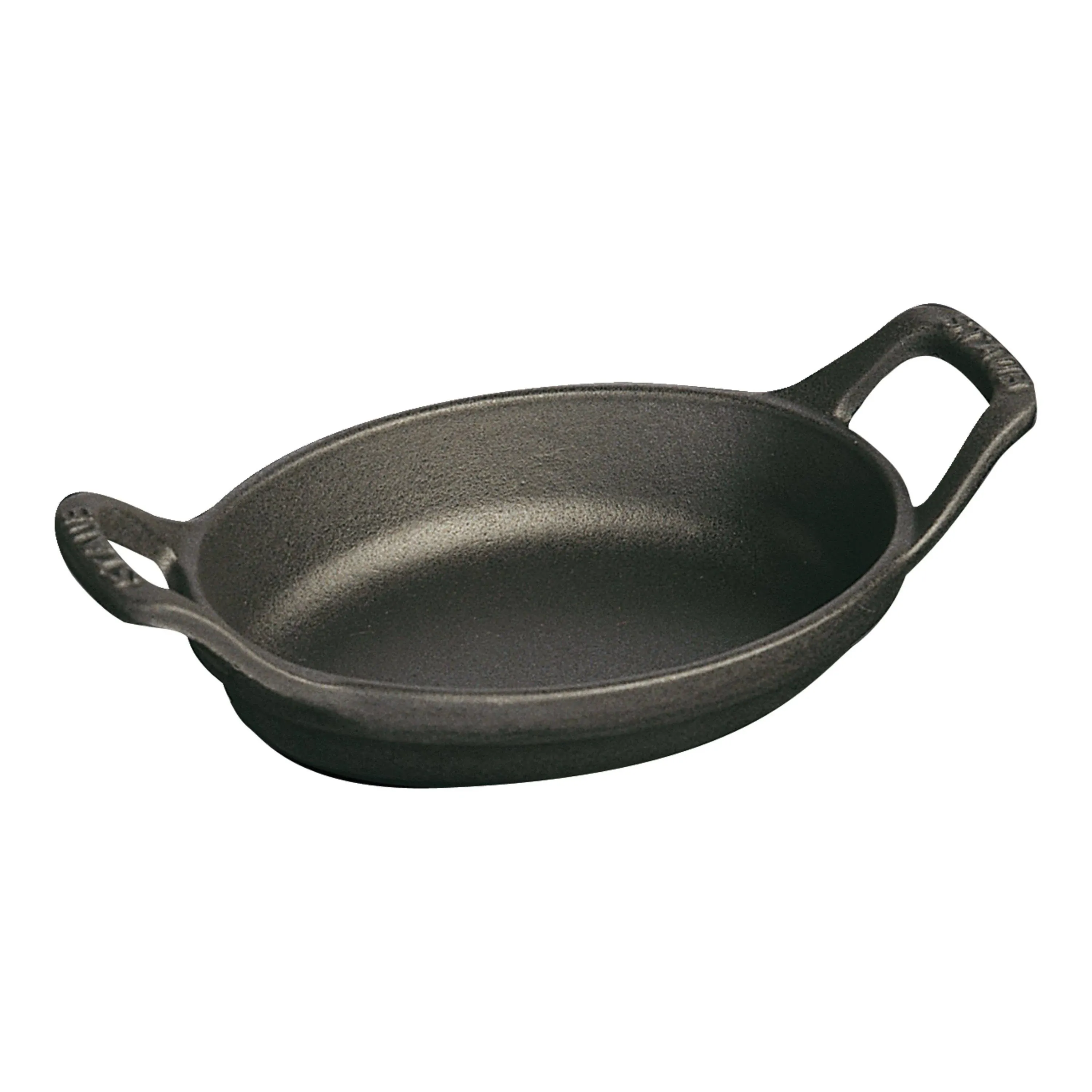 Staub Oval Baking Dish 15 Black