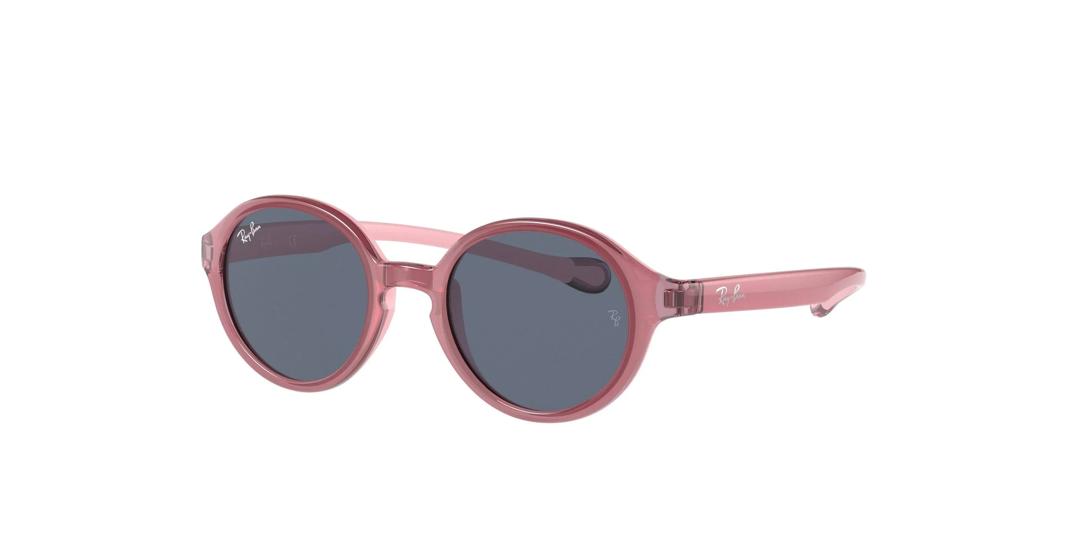 Ray-Ban RJ9075S 709887 37 - Fuchsia On Rubber Pink Sunglasses