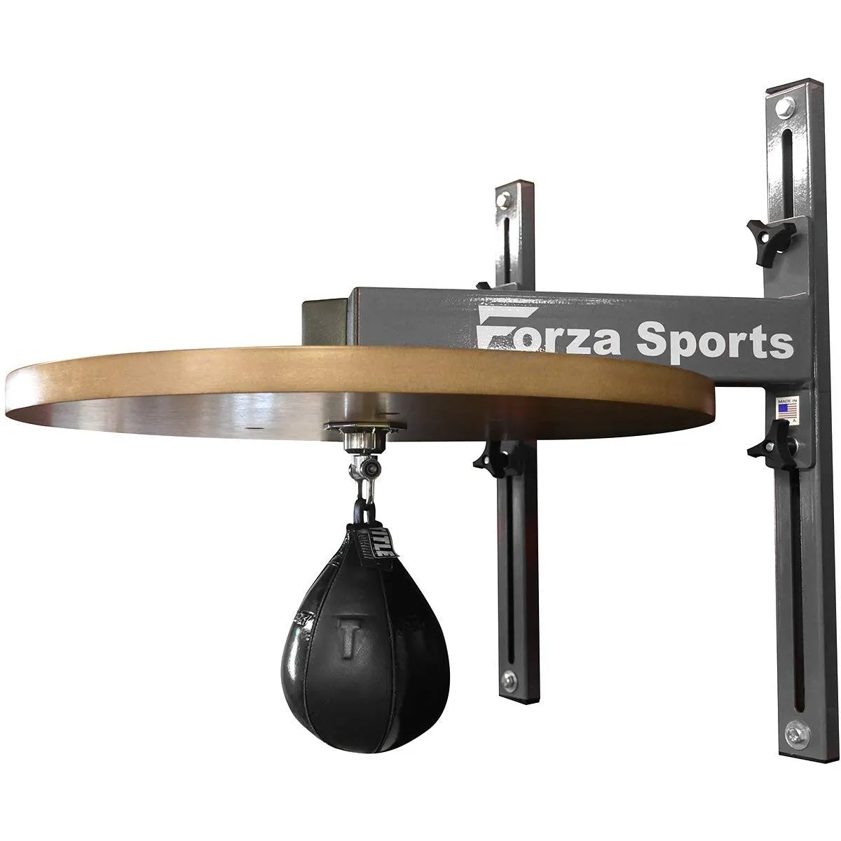 Forza Sports Adjustable Speed Bag Platform with Hypersonic Swivel