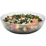 Cambro Camwear 15" Polycarbonate Pebbled Bowl, Clear (85732)