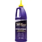 Royal Purple 01512 Synchromax Manual Transmission Fluid Pack of 6 Quarts