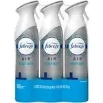 Febreze Air Effects Heavy Duty Crisp Clean Air Freshener, 2 Count