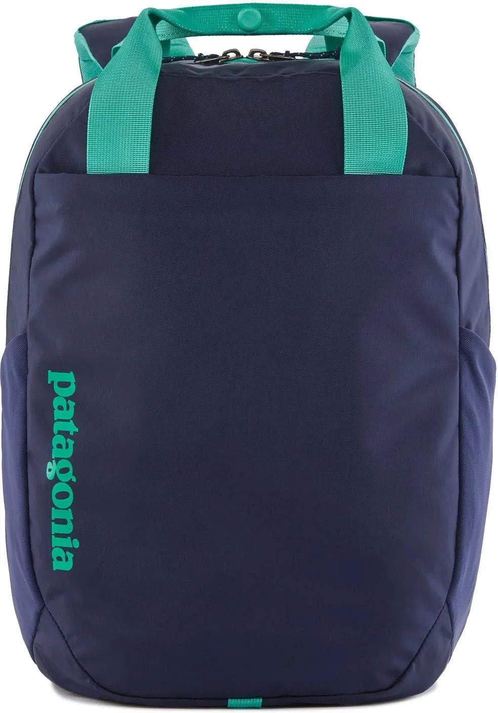 Patagonia Atom Tote Pack 20L Classic Navy/Fresh Teal