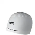 Arena Silicone Racing Swim Cap Men and Women Aquaforce Wave Hydrodynamic Performance Competitive Intensive Swimming