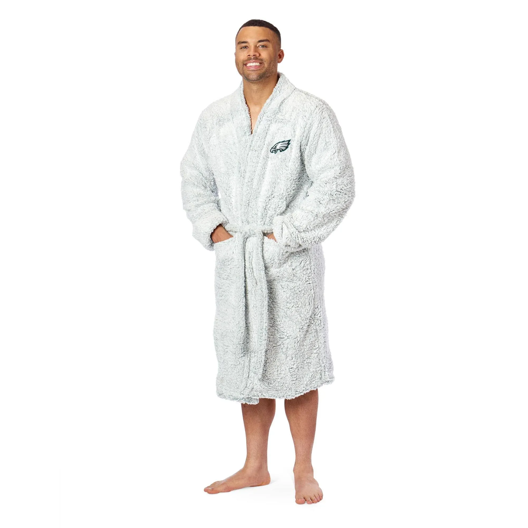 Las Vegas Raiders Sherpa Bathrobe