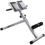 Stamina HYPER BENCH Adjustable Abs Back Extension Exercise Roman Chair 20-2014