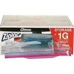 Ziploc 682257 1 Gal. Ziploc Double Zipper Storage Bags (250/Box)Ziploc 682257 1 Gal. Ziploc Double Zipper Storage Bags (250/Box)