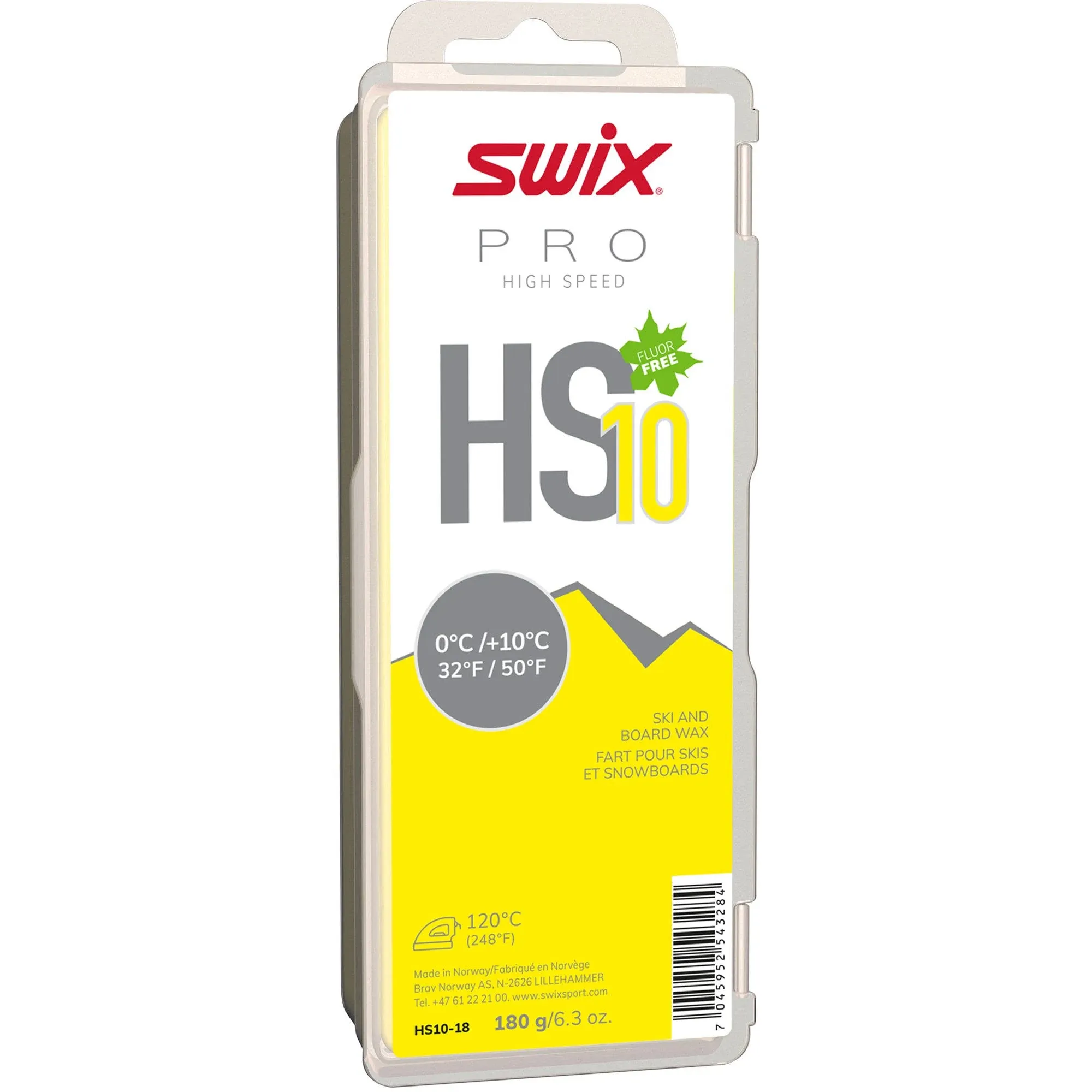 Swix HS10 Yellow 180g - High Speed