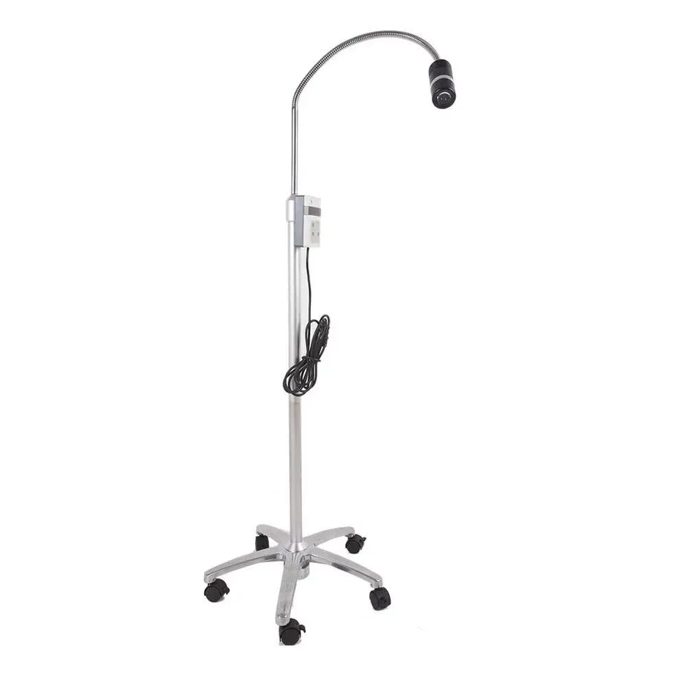 VESCAZME 7W Medical Examation Lamp LED Surgical Light, Mobile Exam Light with ...