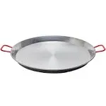 Garcima Traditional Steel Paella Pan (32 inches/ 80 cm)