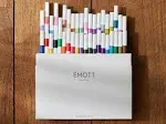 Mitsubishi Pencil Water-based pen EMOTT Emot 40 colors PEMSY40C Drawing NEW