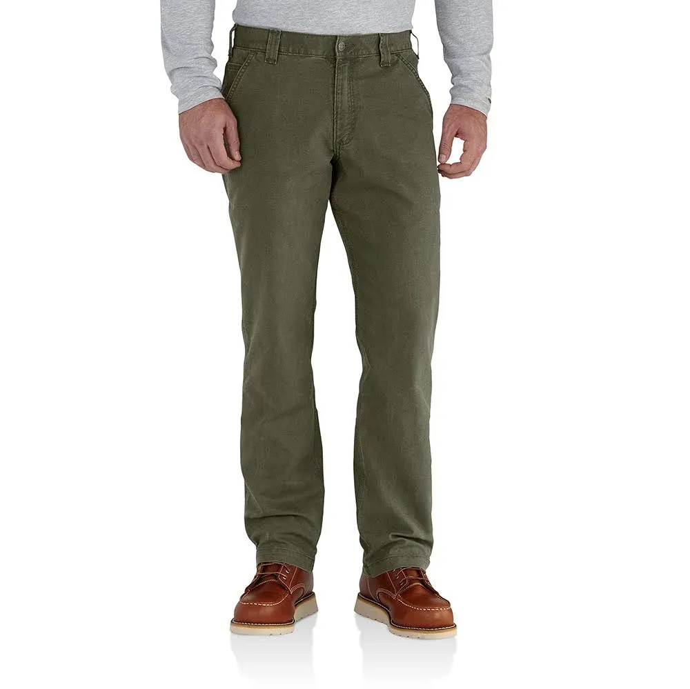 Carhartt Men's Rugged Flex Relaxed Fit Canvas Work Pant