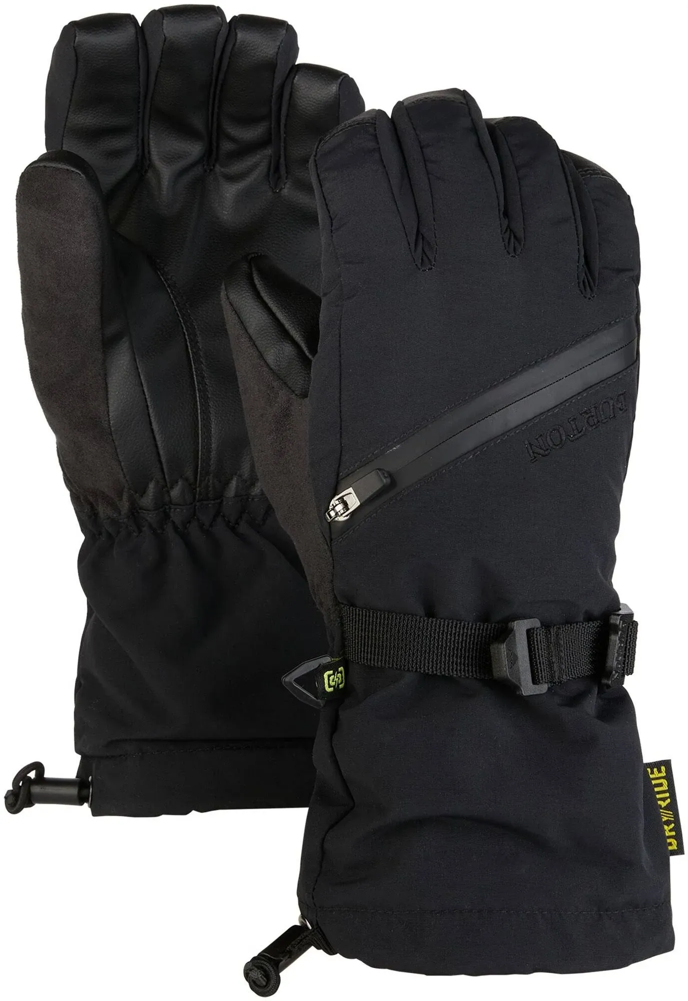 Burton Vent Gloves Kids True Black