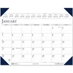 House of Doolittle Executive Monthly Desk Pad Calendar