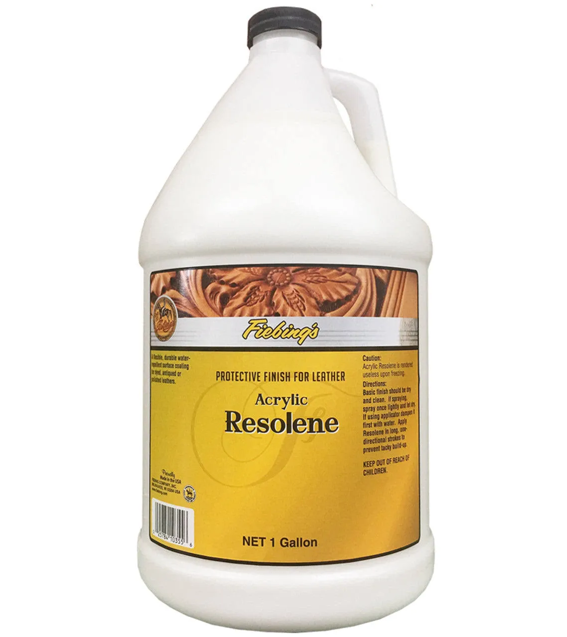 Fiebing's Resolene Leather Finish, 1 gallon, (50-1921)