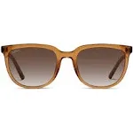 WearMe Pro Polarized Classic Retro Flat Square Unisex Sunglasses