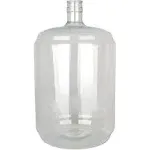 Vintage Shop Plastic Pet Carboy, 5 Gallon