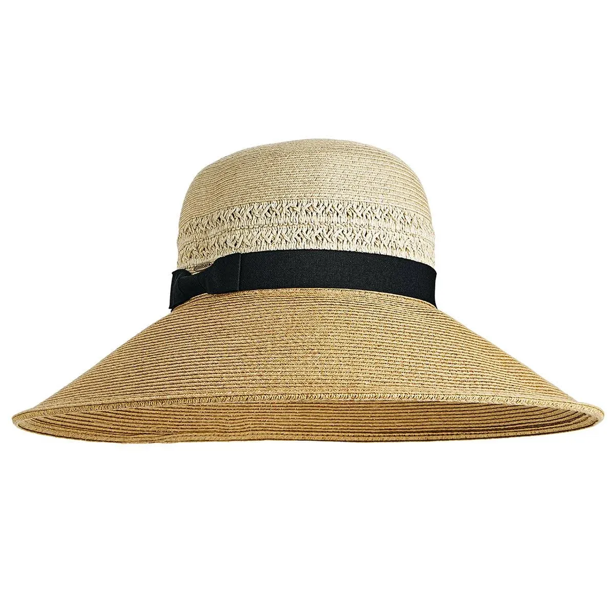 Coolibar Women's Shannon Wide Brim Beach Hat