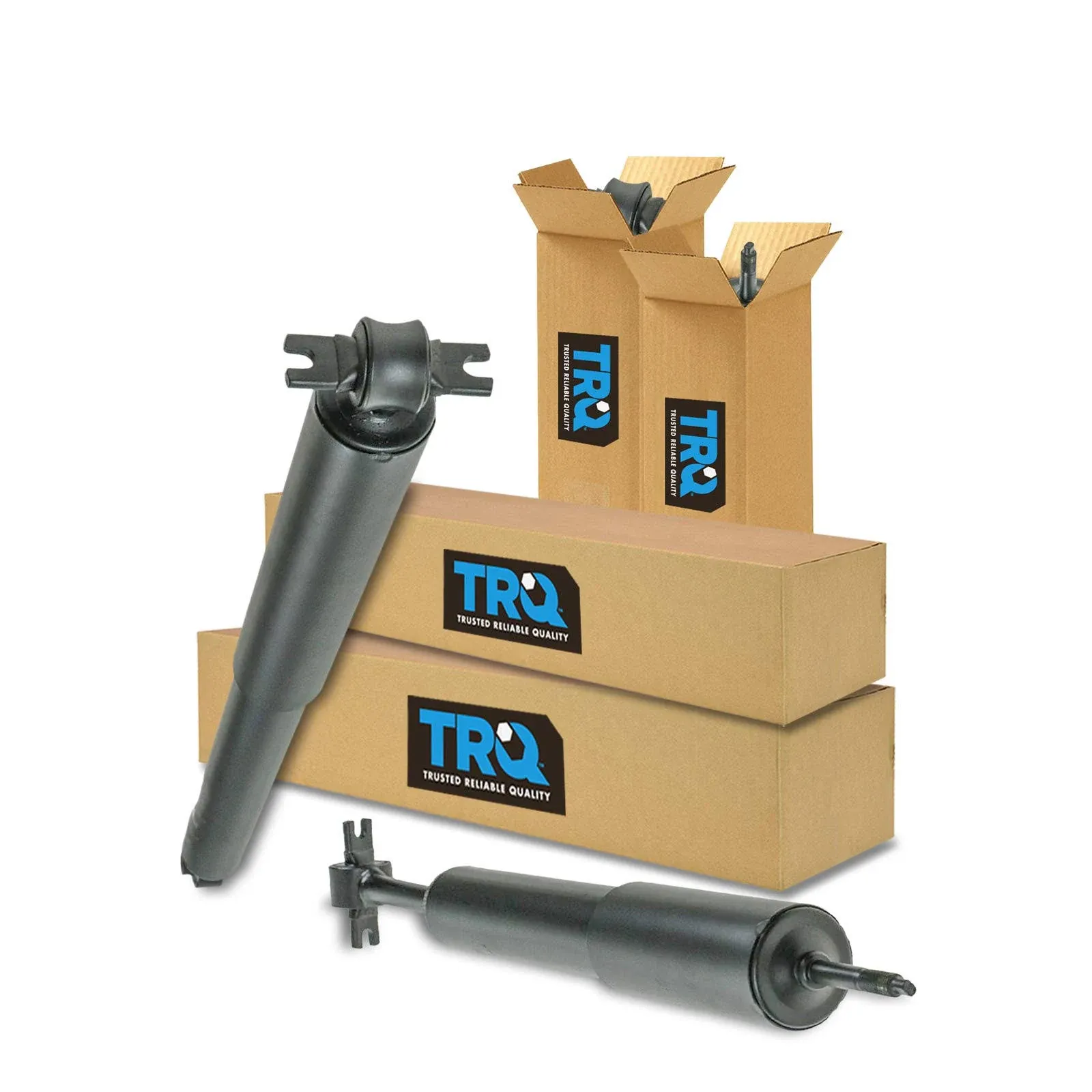 TRQ® SBA60199 - Front and Rear Shock Absorber Kit