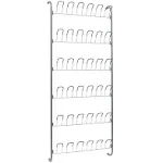 Organize It All 18 Pair Over the Door Shoe Rack - 23.87 x 6.75 x 59.62