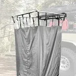 Overland Vehicle Systems Nomadic Quick Deploying Car Side Shower