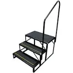 Quick Products QP-S5W2S Economy 5th Wheel Stair - 2-Step