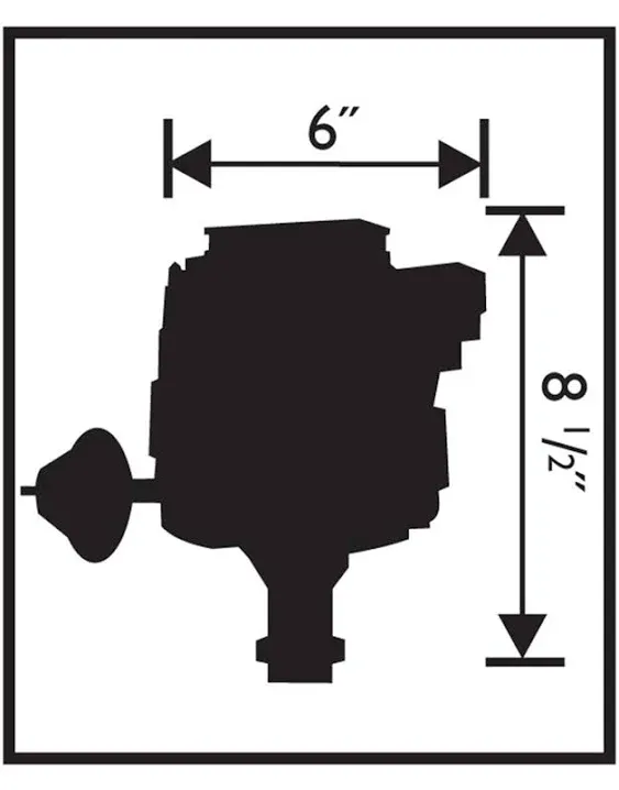 DIST PRO-BILLET GM HEI