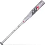 Marucci 2021 Cat7 Silver -3 BBCOR Baseball Bat