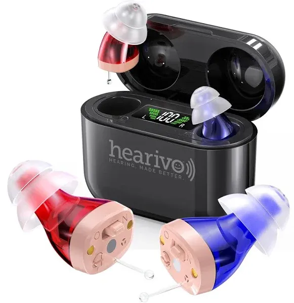 Hearivo Vio 1 Hearing Aids