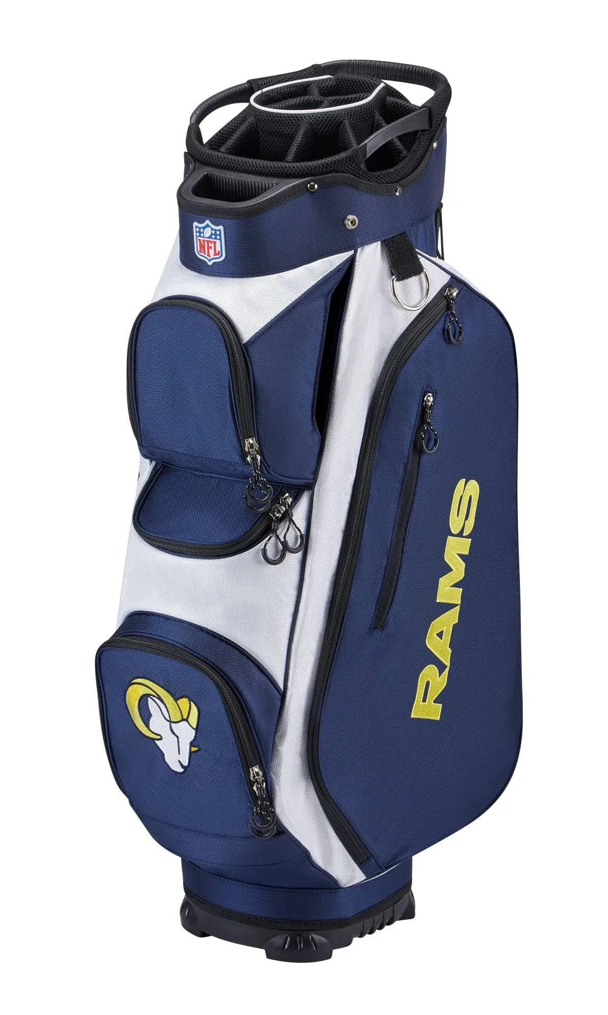 Wilson NFL Cart Golf Bag - Los Angeles Rams