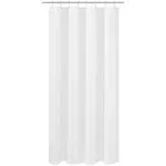 NY Home RV Shower Curtain Liner Fabric 47 x 64 Inches Hotel Quality Wa