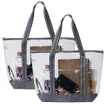 Veno Clear Vinyl PVC Tote