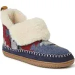 Alpine by Dearfoams Women&#039;s Moritz Bootie House Slipper