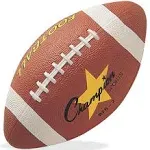 Pack of 1 - Champion Sports RFB2 Rubber Sports Ball for Football Intermediate x