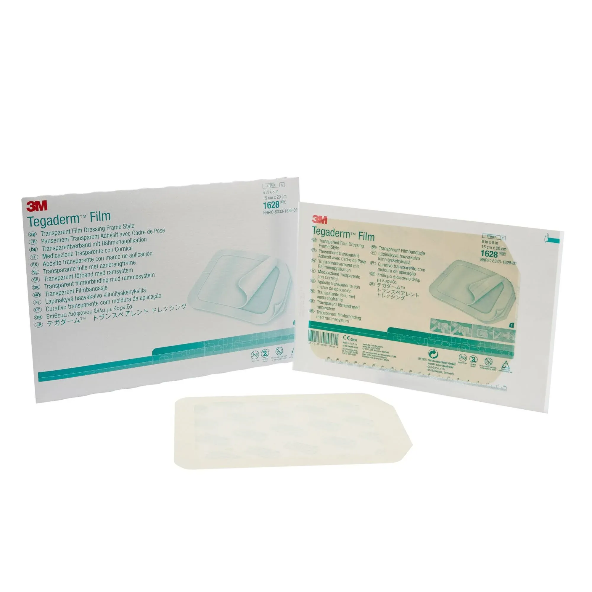 3M Tegaderm Transparent Film Dressing 6 8