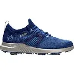 FootJoy Men's Hyperflex Golf Shoes, Size 8, Navy/Blue