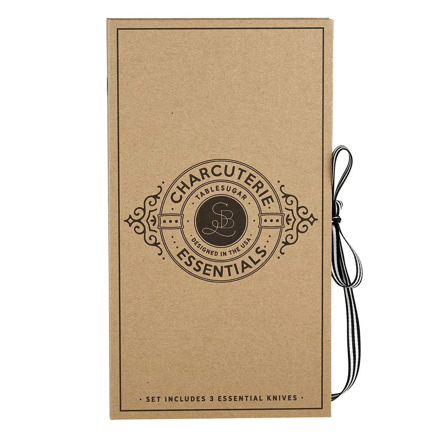 Cardboard Book Set | Charcuterie Essentials