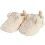 Gerber Baby Cozy Booties - Ivory - 0-3 Months