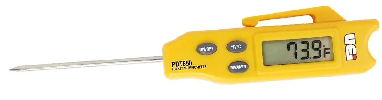 UEi Test PDT650 Folding Digital Pocket Thermometer