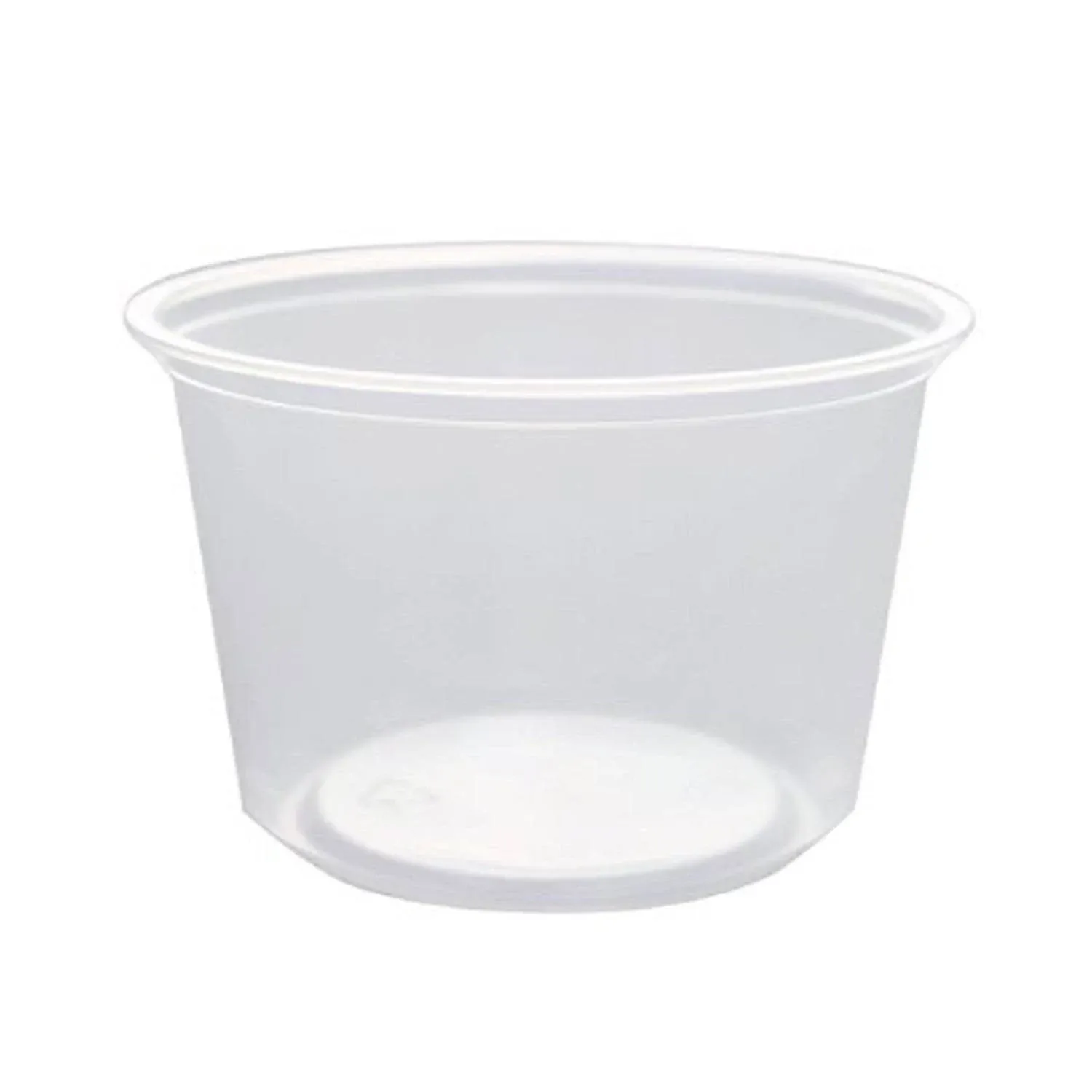 [500 ct] 16 oz Deli Containers | PP | 117 mm