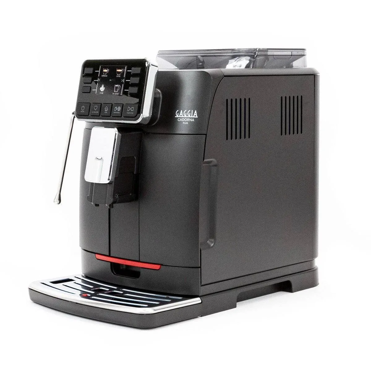 Gaggia Cadorna Barista Plus Super-Automatic Espresso Machine, Black, Medium