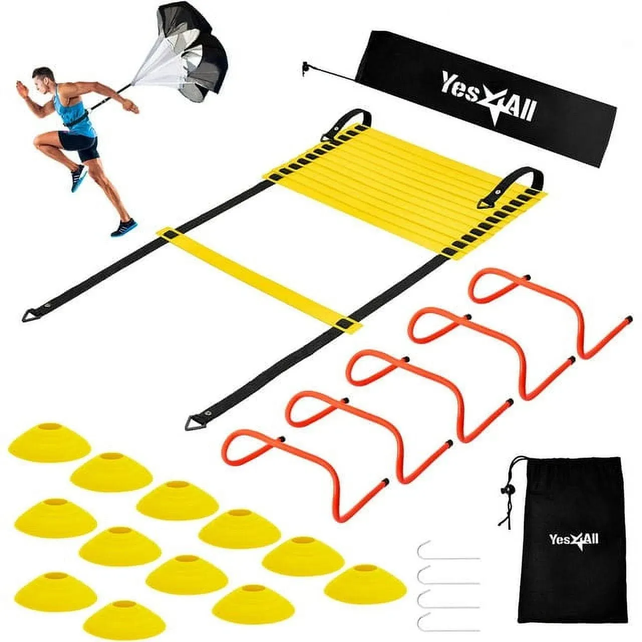 Yes4All Speed Training Equipment Set